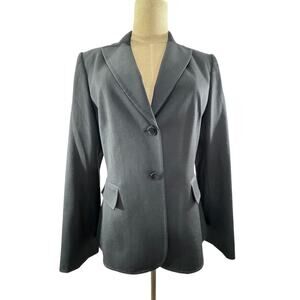 "TAHARI ARTHUR S. LEVINE" Black Blazer, Office wear,Work wear,Quiet Money,‎ SZ6